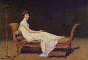 Jacques-Louis David Portrait of Madame Recamier oil painting artist